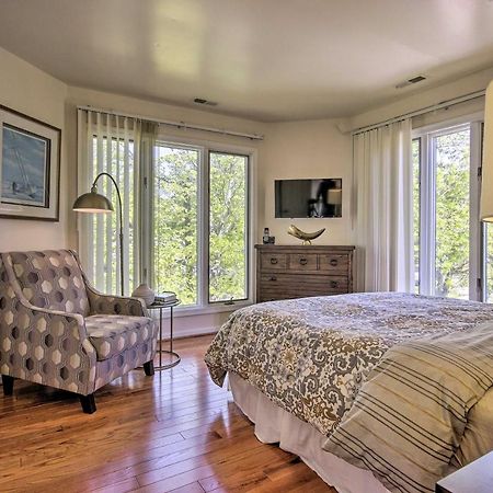 Luxe Chesapeake Bay Getaway Less Than 20 Mi To Annapolis! Shady Side المظهر الخارجي الصورة