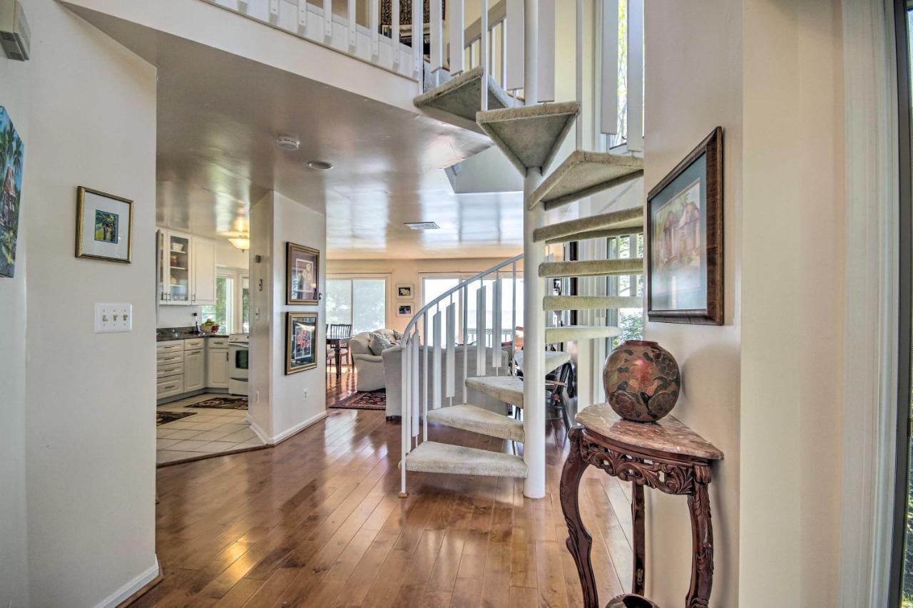 Luxe Chesapeake Bay Getaway Less Than 20 Mi To Annapolis! Shady Side المظهر الخارجي الصورة