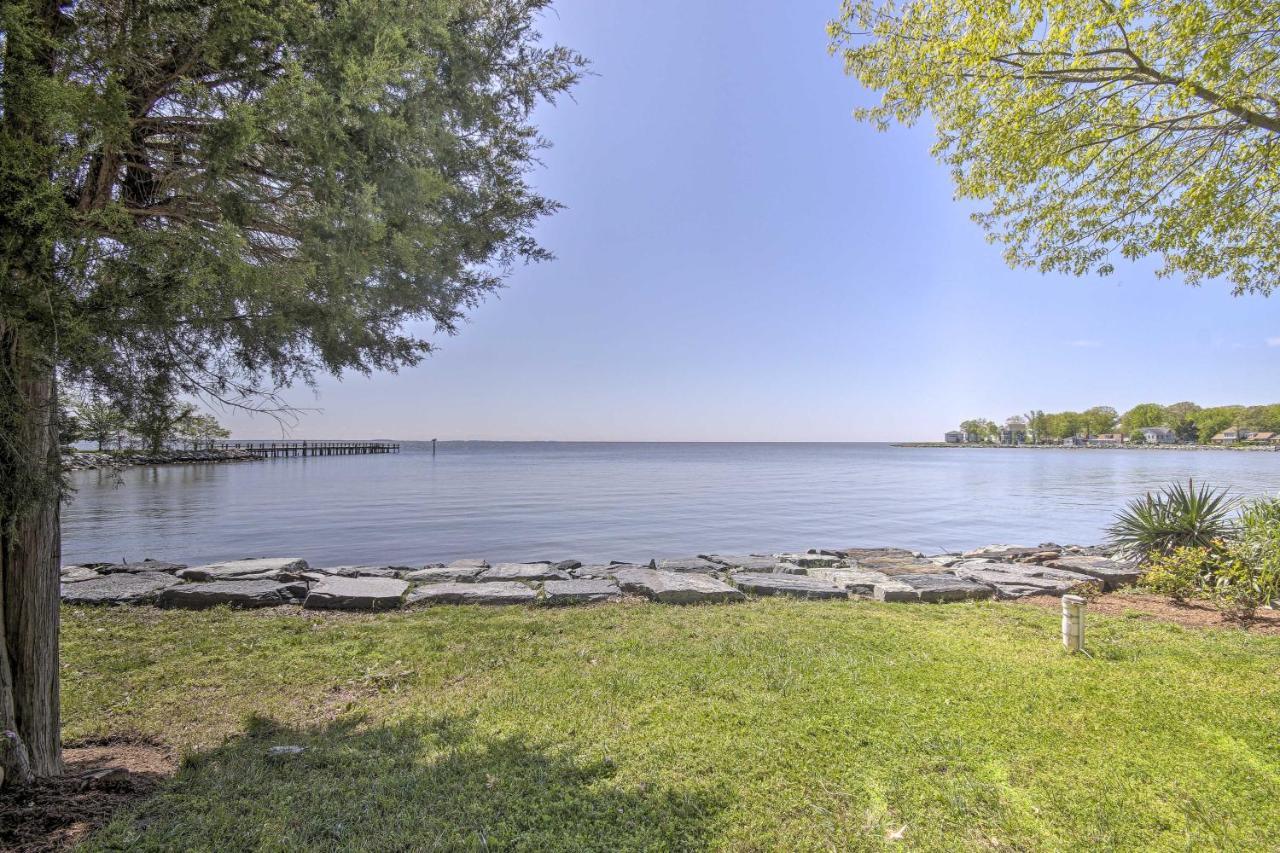 Luxe Chesapeake Bay Getaway Less Than 20 Mi To Annapolis! Shady Side المظهر الخارجي الصورة