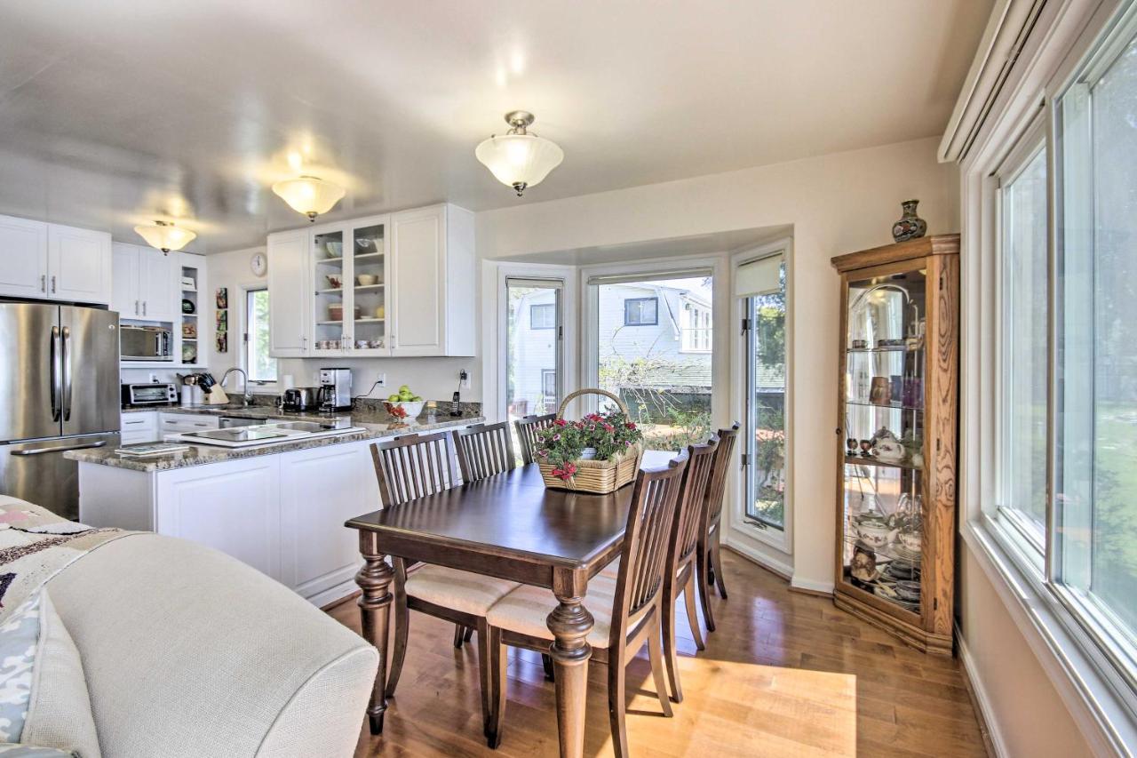Luxe Chesapeake Bay Getaway Less Than 20 Mi To Annapolis! Shady Side المظهر الخارجي الصورة