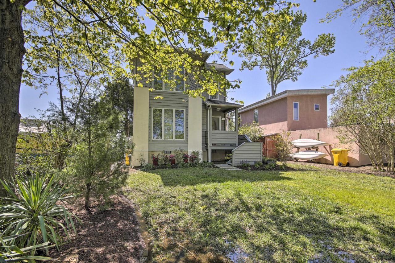 Luxe Chesapeake Bay Getaway Less Than 20 Mi To Annapolis! Shady Side المظهر الخارجي الصورة