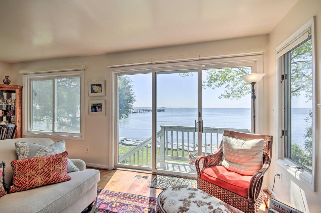 Luxe Chesapeake Bay Getaway Less Than 20 Mi To Annapolis! Shady Side المظهر الخارجي الصورة