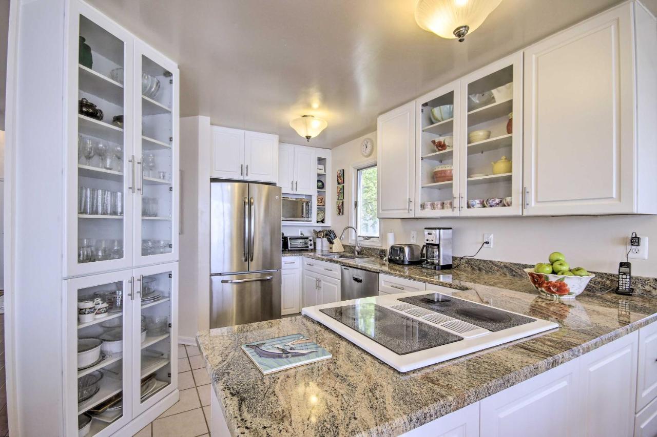 Luxe Chesapeake Bay Getaway Less Than 20 Mi To Annapolis! Shady Side المظهر الخارجي الصورة