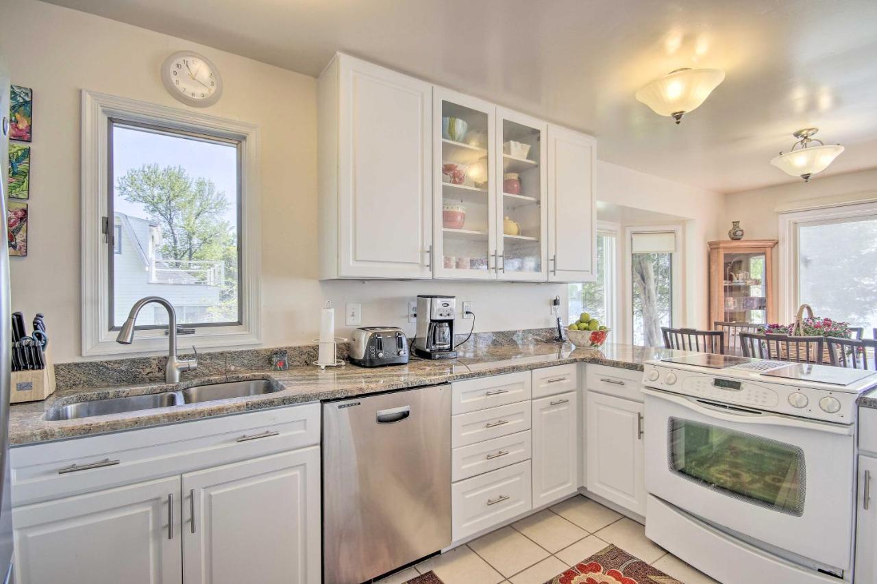 Luxe Chesapeake Bay Getaway Less Than 20 Mi To Annapolis! Shady Side المظهر الخارجي الصورة