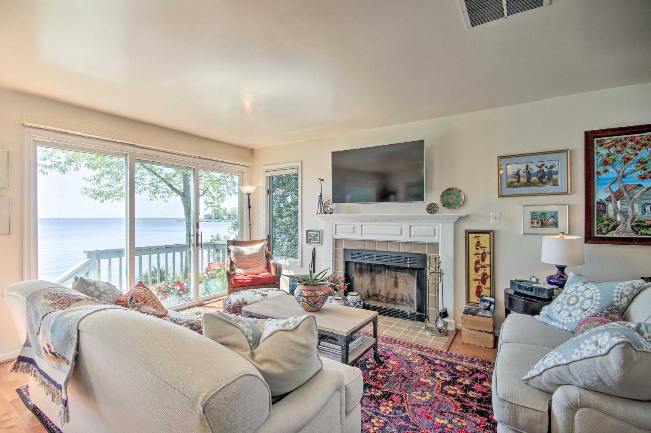Luxe Chesapeake Bay Getaway Less Than 20 Mi To Annapolis! Shady Side المظهر الخارجي الصورة