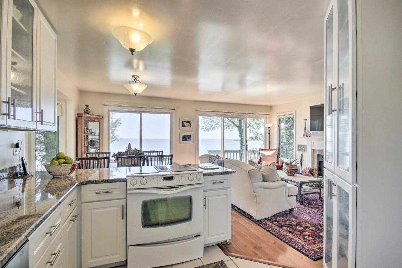 Luxe Chesapeake Bay Getaway Less Than 20 Mi To Annapolis! Shady Side المظهر الخارجي الصورة