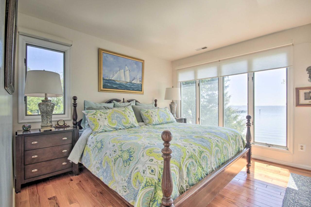 Luxe Chesapeake Bay Getaway Less Than 20 Mi To Annapolis! Shady Side المظهر الخارجي الصورة