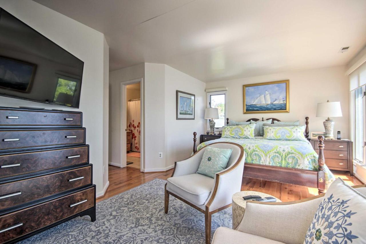 Luxe Chesapeake Bay Getaway Less Than 20 Mi To Annapolis! Shady Side المظهر الخارجي الصورة