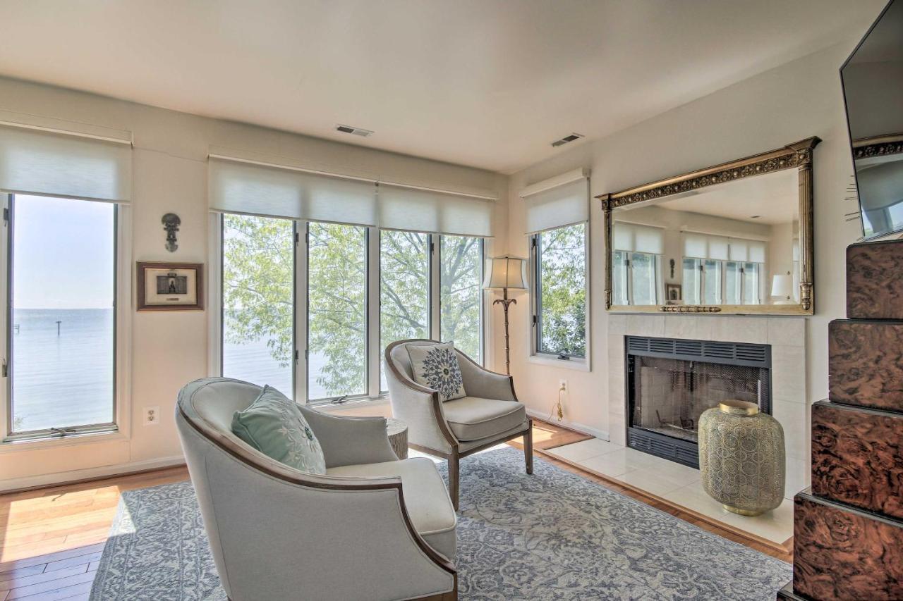 Luxe Chesapeake Bay Getaway Less Than 20 Mi To Annapolis! Shady Side المظهر الخارجي الصورة