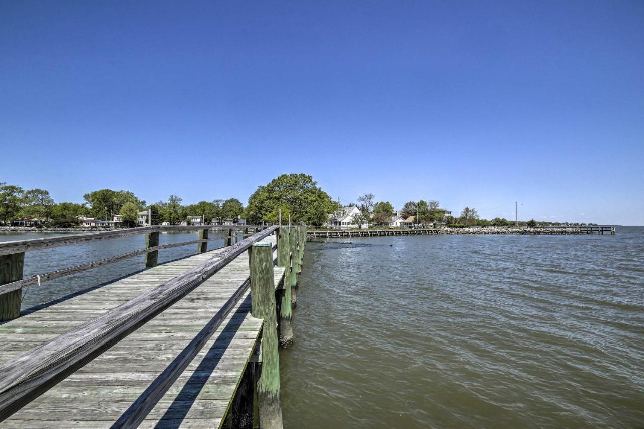 Luxe Chesapeake Bay Getaway Less Than 20 Mi To Annapolis! Shady Side المظهر الخارجي الصورة