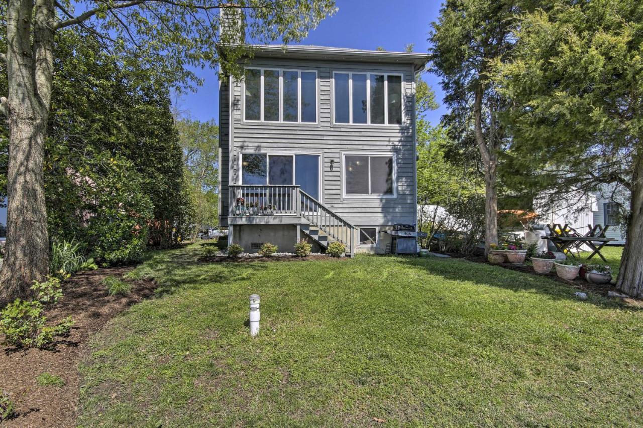 Luxe Chesapeake Bay Getaway Less Than 20 Mi To Annapolis! Shady Side المظهر الخارجي الصورة