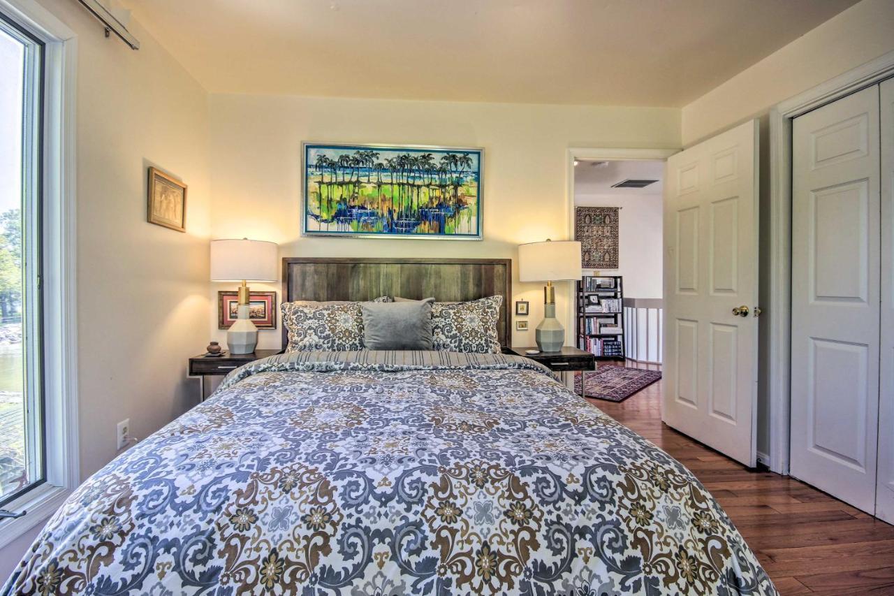 Luxe Chesapeake Bay Getaway Less Than 20 Mi To Annapolis! Shady Side المظهر الخارجي الصورة