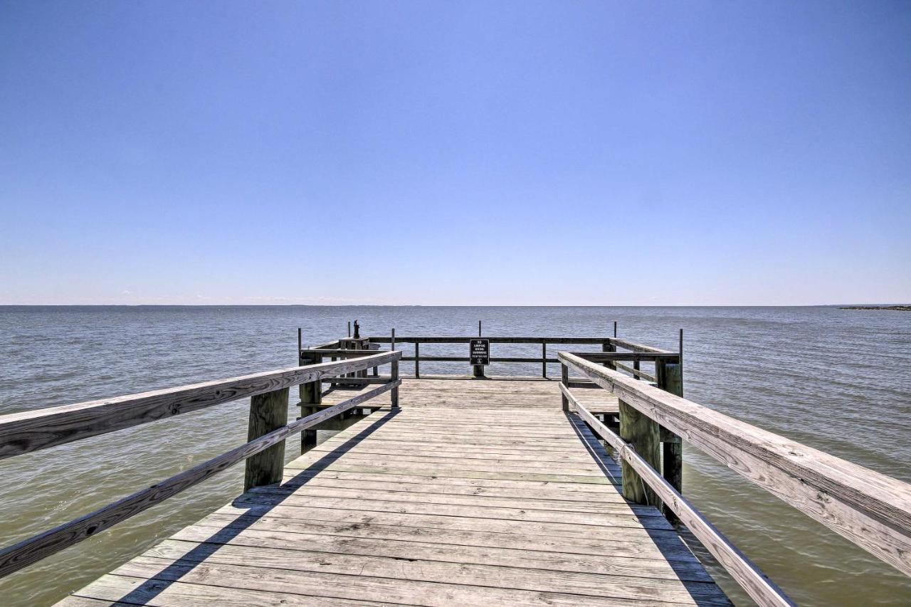 Luxe Chesapeake Bay Getaway Less Than 20 Mi To Annapolis! Shady Side المظهر الخارجي الصورة