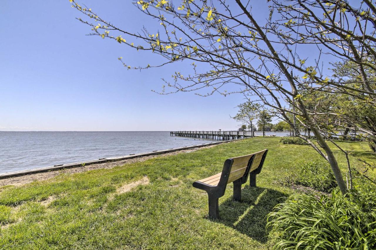 Luxe Chesapeake Bay Getaway Less Than 20 Mi To Annapolis! Shady Side المظهر الخارجي الصورة