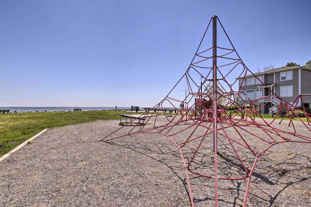 Luxe Chesapeake Bay Getaway Less Than 20 Mi To Annapolis! Shady Side المظهر الخارجي الصورة