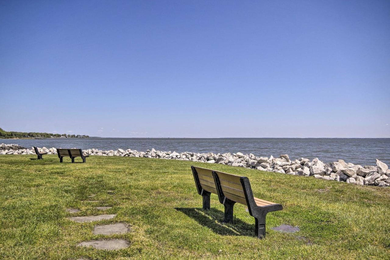 Luxe Chesapeake Bay Getaway Less Than 20 Mi To Annapolis! Shady Side المظهر الخارجي الصورة