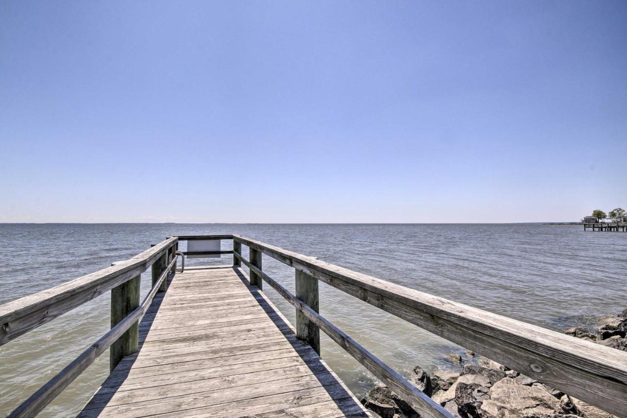 Luxe Chesapeake Bay Getaway Less Than 20 Mi To Annapolis! Shady Side المظهر الخارجي الصورة
