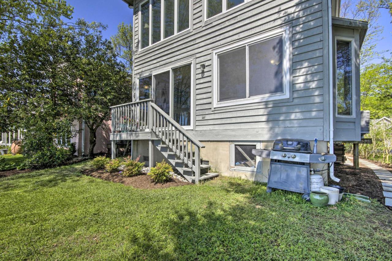 Luxe Chesapeake Bay Getaway Less Than 20 Mi To Annapolis! Shady Side المظهر الخارجي الصورة