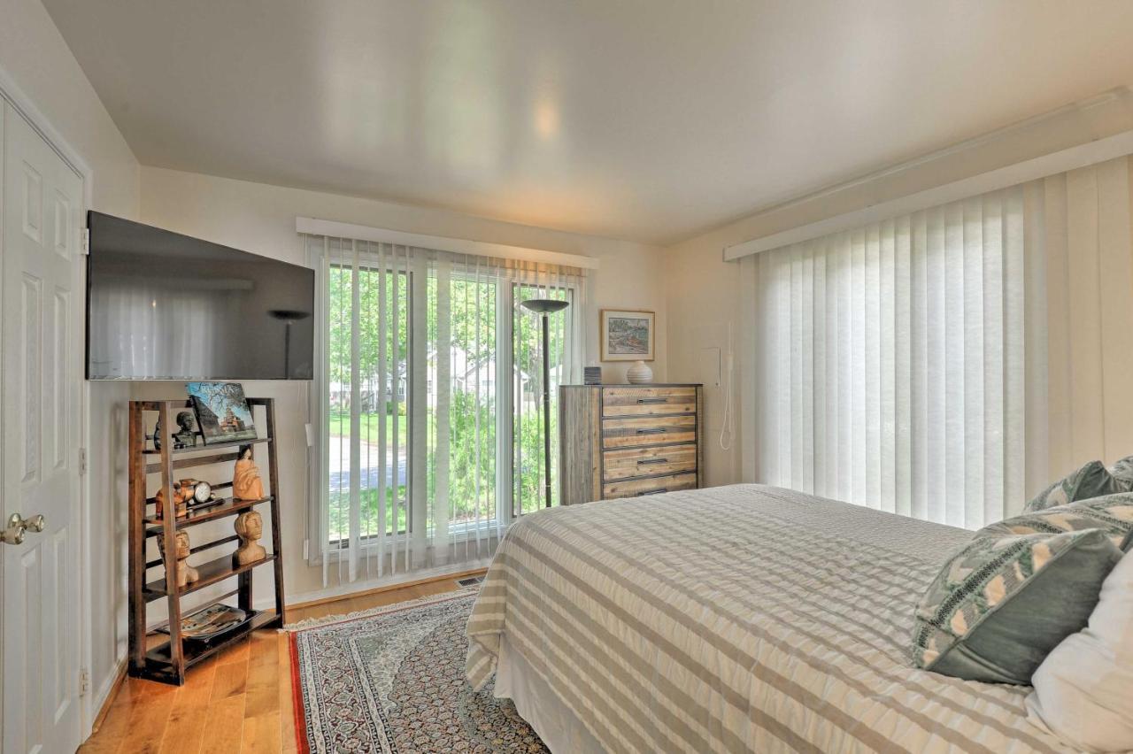 Luxe Chesapeake Bay Getaway Less Than 20 Mi To Annapolis! Shady Side المظهر الخارجي الصورة